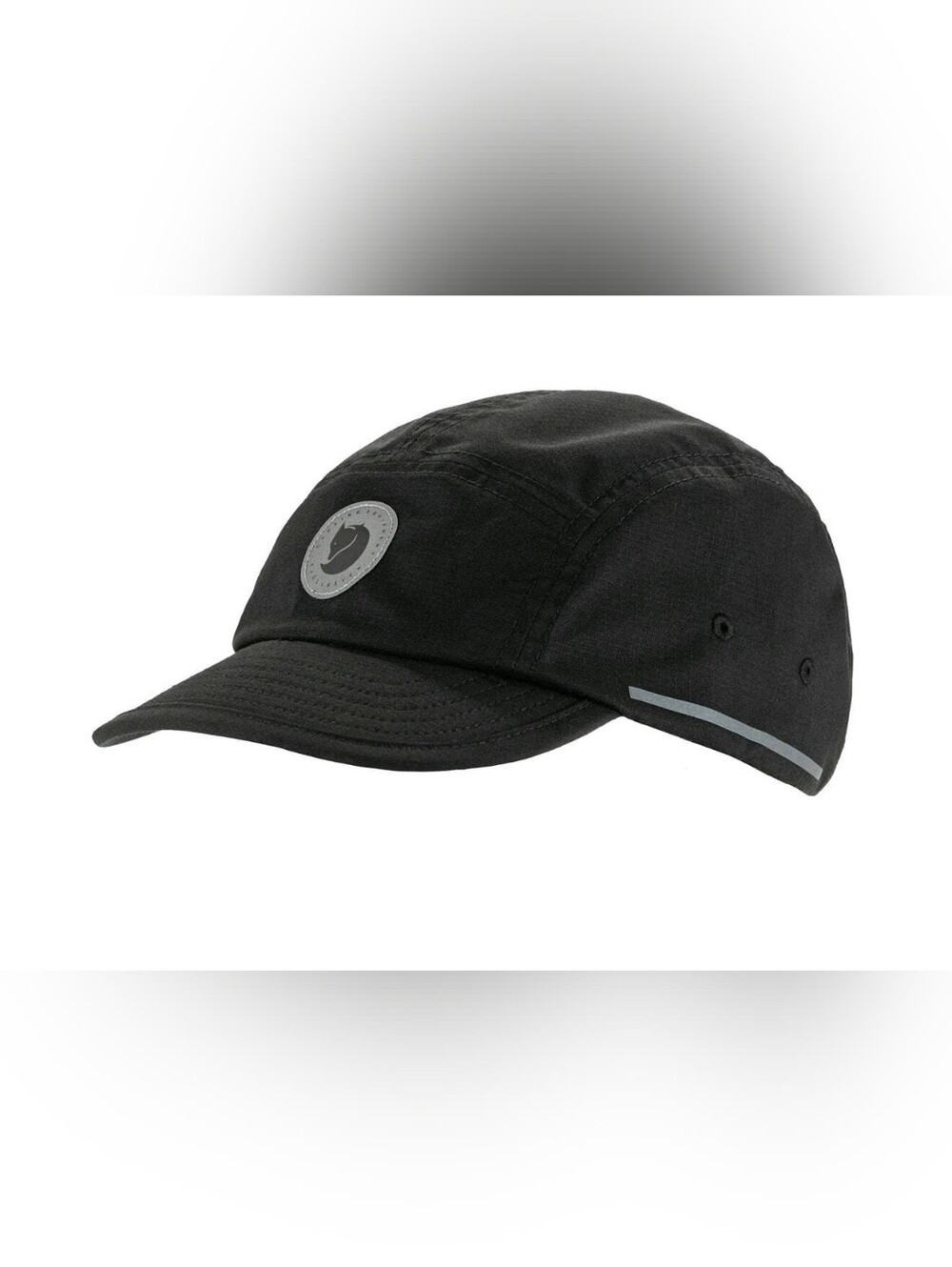 Fjallraven Hoja Cap Black SMALL/MEDIUM